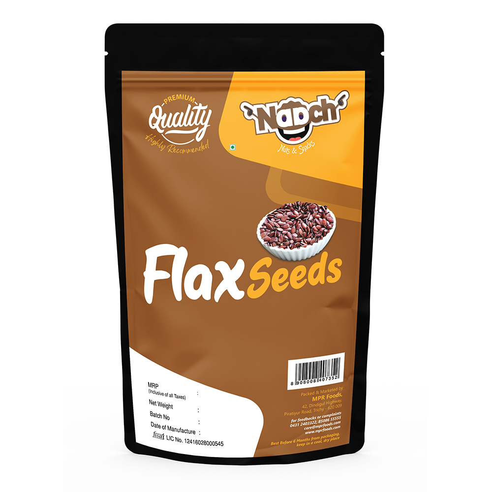 NAACH E FLAX SEEDS