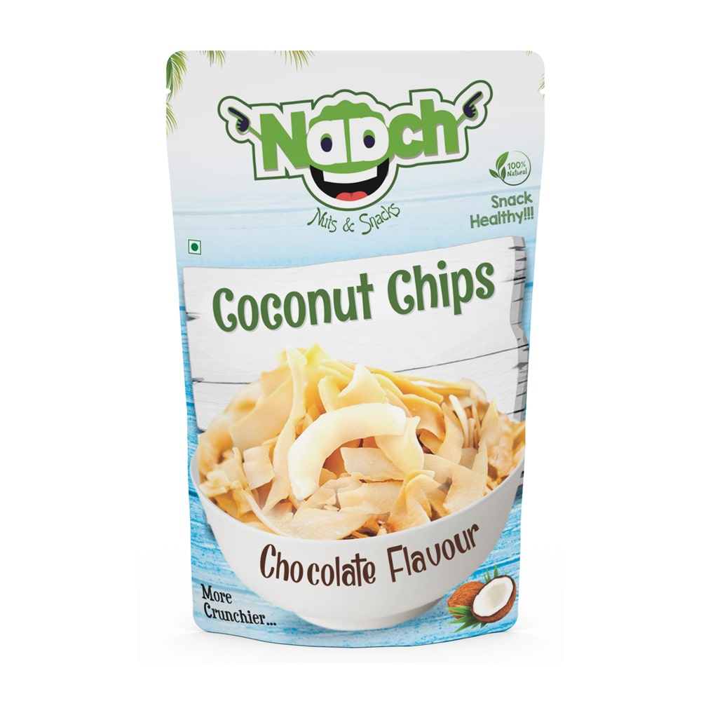 NAACH CHOCO COCONUT CHIPS
