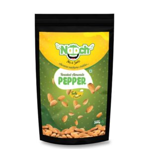 NAACH SAMPLE ALMOND PEPPER