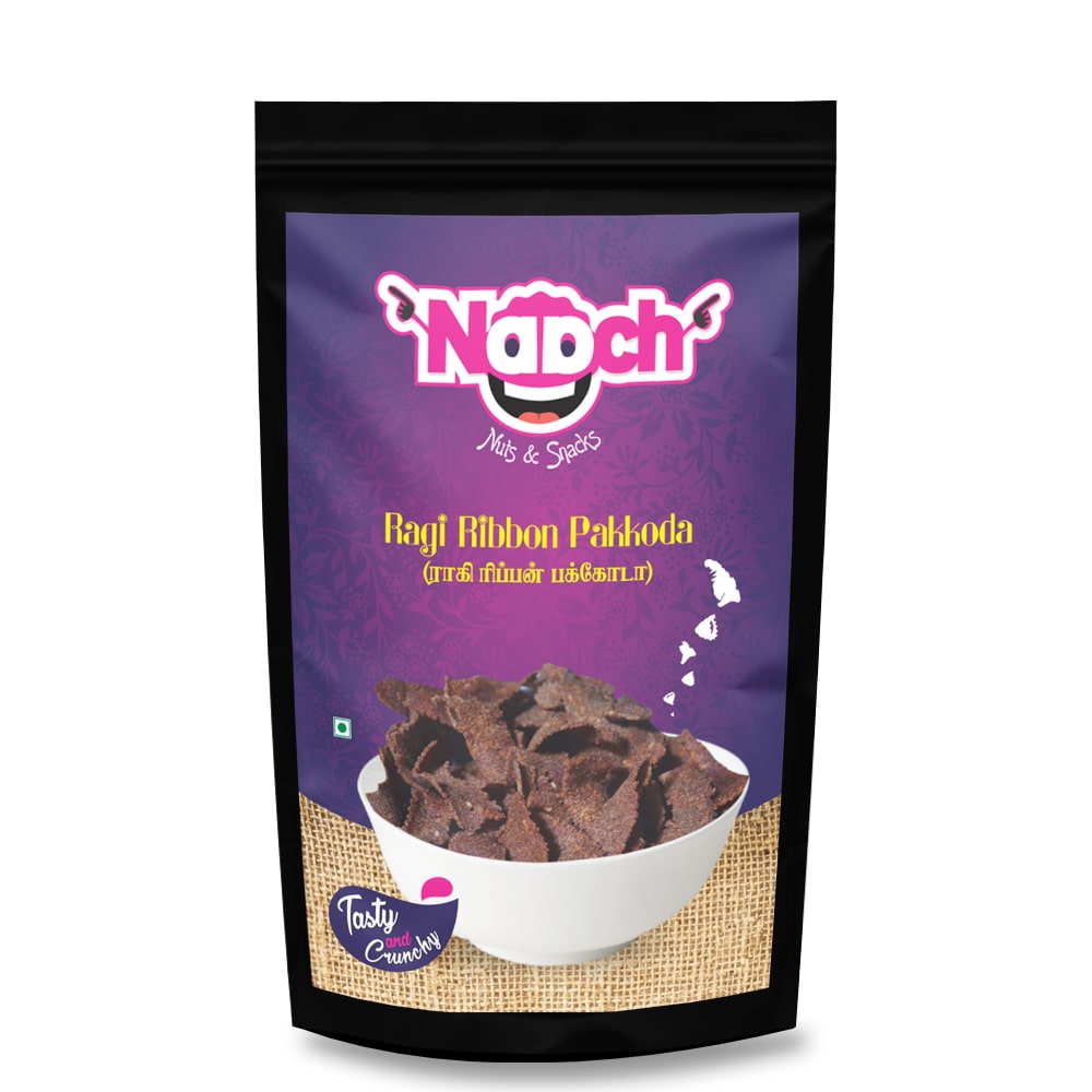 NAACH RAGI RIBBON PAKODA